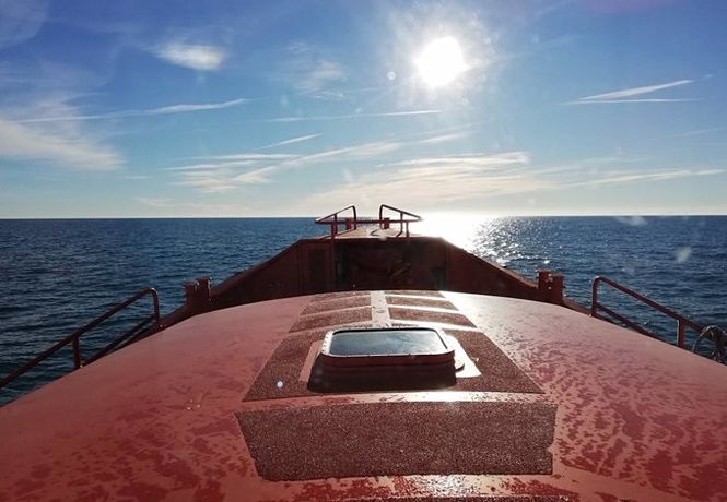 Embarcación de Salvamento Marítimo (SALVAMENTO MARÍTIMO) 