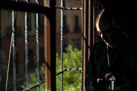 Semana Santa Granada, en 2019 (ÁLEX CÁMARA - EUROPA PRESS) 