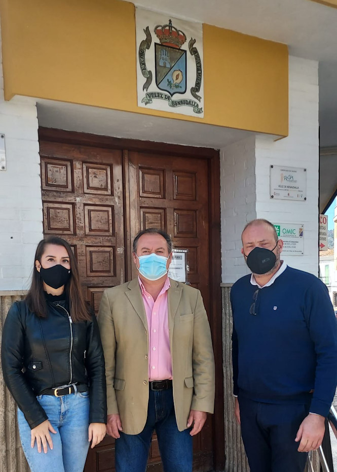 Grupo Municipal del PP en el Ayuntamiento de Vélez Benaudalla (PP) 