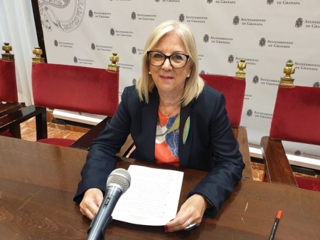 La Concejala del PSOE, María de Leyva en una imagen de archivo (PSOE) La Concejala del PSOE, María de Leyva en una imagen de archivo (PSOE)