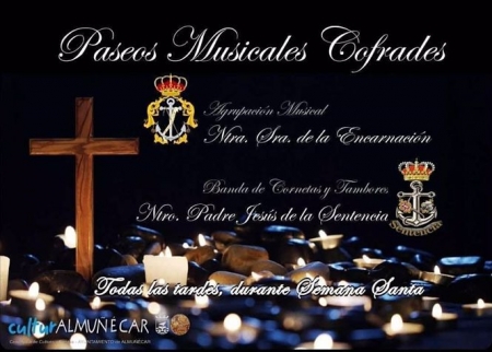 Almuñécar llena de sonidos de Semana Santa las plazas con los Paseos Musicales Cofrades (AYUNTAMIENTO DE ALMUÑÉCAR) Almuñécar llena de sonidos de Semana Santa las plazas con los Paseos Musicales Cofrades (AYUNTAMIENTO DE ALMUÑÉCAR)
