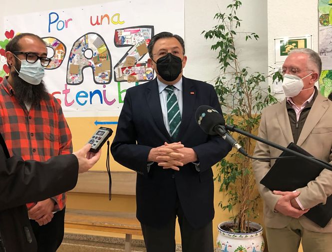 El Concejal de Juventud en el Ayuntamiento de Granada, Carlos Ruiz Cosano (AYTO. GRANADA)