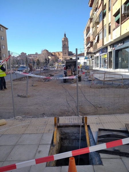 Nueva línea de media tensión en Guadix (ENDESA) 