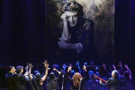 Homenaje a la memoria de Enrique Morente, `Morente Más Morente` (EUROPA PRESS) 