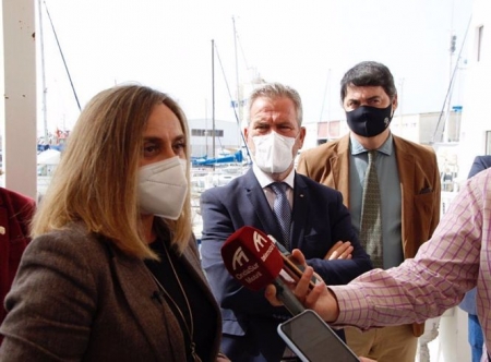 La consejera de Fomento, Infraestructuras y Ordenación del Territorio, Marifrán Carazo (PUERTO) La consejera de Fomento, Infraestructuras y Ordenación del Territorio, Marifrán Carazo (PUERTO)