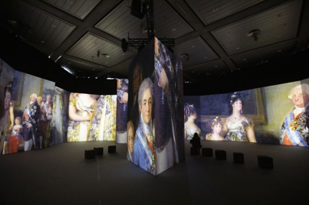 Exposición inmersiva #INGOYA, en el Palacio de Congresos y Exposiciones de Granada (#INGOYA) 