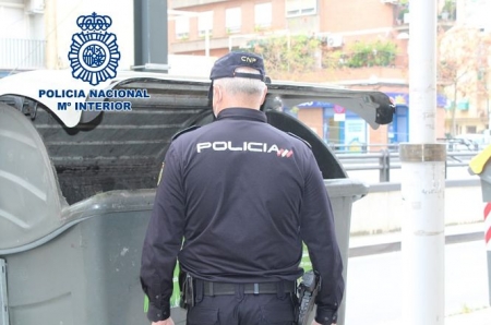 Agente de la Poilicia Nacional, en imagen de archivo (POLICIA NACIONAL)