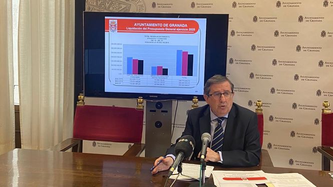 El Concejal de Economía en el Ayuntamiento de Granada (AYTO. GRANADA)