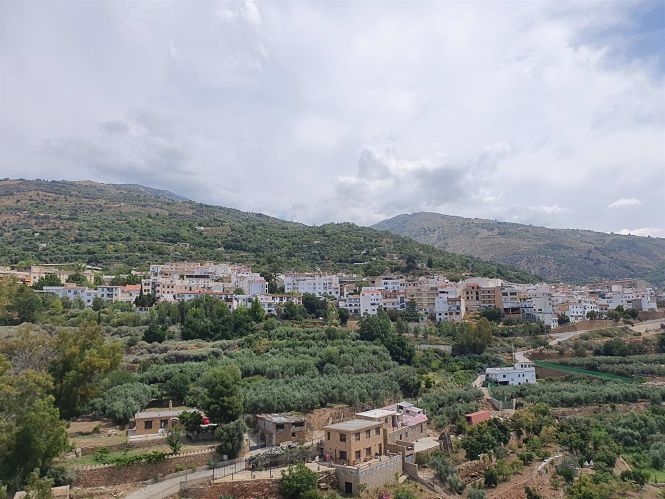 Vista panorámica de Lanjarón (AYUNTAMIENTO DE LANJARÓN) 