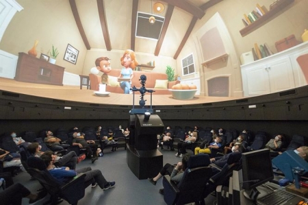 Planetario del Parque de las Ciencias de Granada (PARQUE DE LAS CIENCIAS DE GRANADA) 