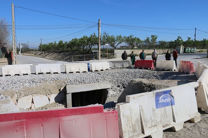Imagen de las obras (AYTO. ALHENDÍN)