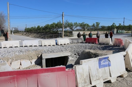 Imagen de las obras (AYTO. ALHENDÍN)