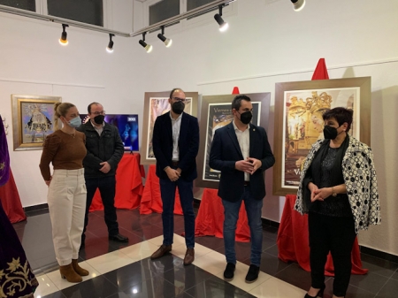 Inauguración de la exposición (AYTO. MARACENA)