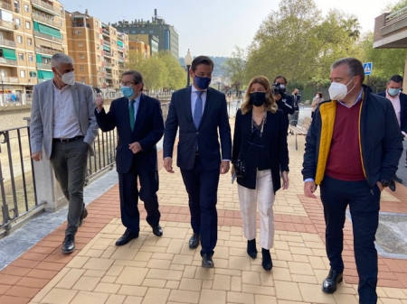 Imagen de la visita a la Ribera del Violón (AYTO. GRANADA)