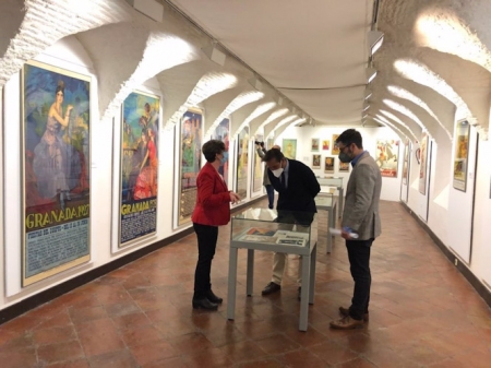 El Museo Casa de los Tiros de Granada acoge una exposición de carteles y revistas de los siglos XIX y XX (JUNTA DE ANDALUCÍA)