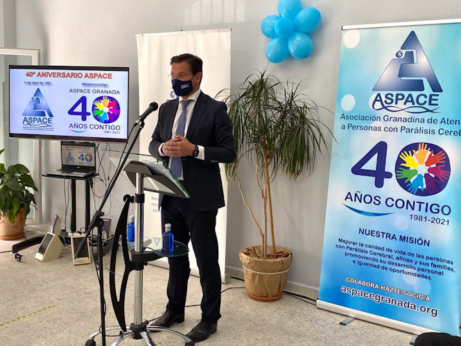 Acto de Aspace en su 40 aniversario (AYUNTAMIENTO)