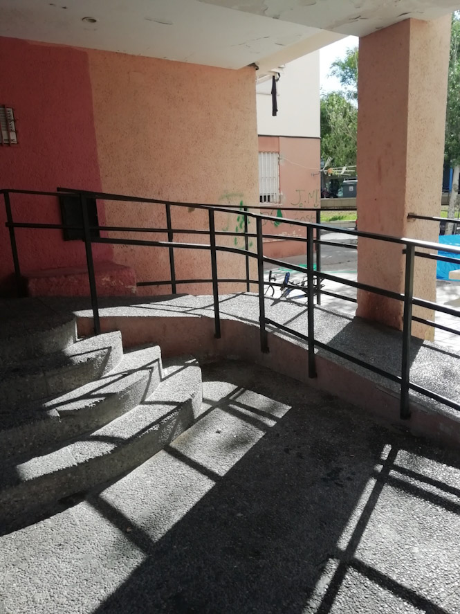 Uno de los edificios donde se harán obras de accesibilidad (JUNTA)