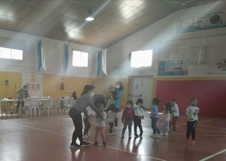 Escuela de Semana Santa celebrada en Vegas del Genil (AYTO. VEGAS DEL GENIL)