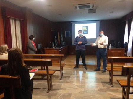 Imagen de la inauguración del curso (AYTO. MONACHIL)