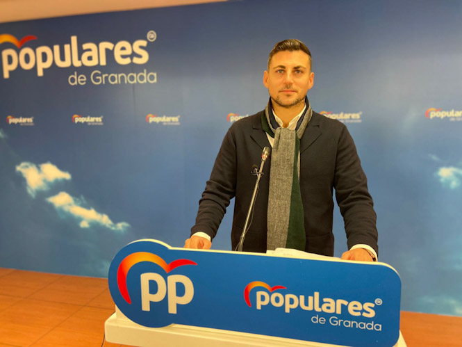 El parlamentario andaluz del PP, Rafael Caracuel (PP)