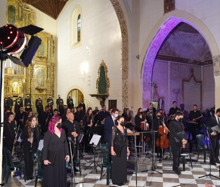 Imagen del concierto (AYTO. GUADIX)