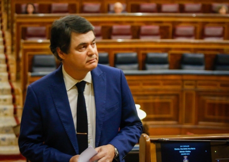 El diputado Nacional del PP, Carlos Rojas (PP)