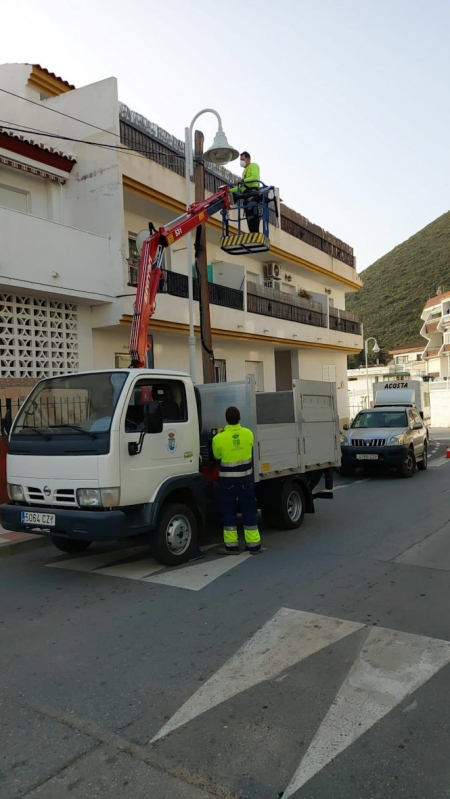 Imagen del nuevo camión (AYTO. GUALCHOS-CASTELL) Imagen del nuevo camión (AYTO. GUALCHOS-CASTELL)