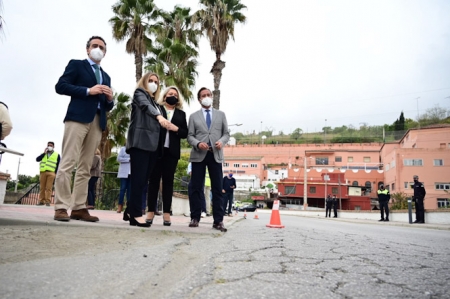 Imagen de la visita de Marifran Carazo a Almuñécar (AYTO. ALMUÑÉCAR) Imagen de la visita de Marifran Carazo a Almuñécar (AYTO. ALMUÑÉCAR)