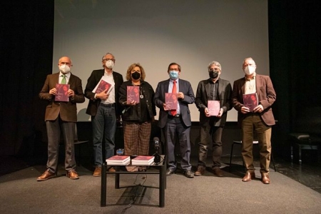 Imagen de la presentación del libro (L. PEÑALVER / DIPGRA)