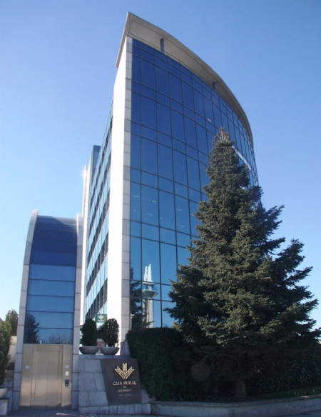 Edificio Caja Rural Granada (CAJA RURAL GRANADA)