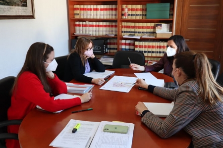 Reunión con técnicos municipales y de la Diputación de Granada en el Ayuntamiento de Güéjar Sierra (AYTO. GUEJAR SIERRA)