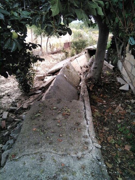 Destrozos causados por la DANA de septiembre de 2019 en el municipio de Otura (AYTO. OTURA) Destrozos causados por la DANA de septiembre de 2019 en el municipio de Otura (AYTO. OTURA)