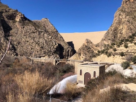 Central Hidroeléctrica del Portillo (AYUNTAMIENTO DE CASTRIL/ARCHIVO)