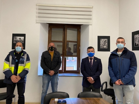 Imagen de la reunión con el Colegio de veterinarios (AYTO. BAZA) Imagen de la reunión con el Colegio de veterinarios (AYTO. BAZA)