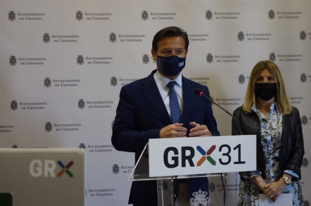 El alcalde de Granada, Luis Salvador, hace balance de la Semana Santa (AYUNTAMIENTO DE GRANADA)