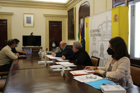 Imagen de la reunión (SUBDELEGACIÓN)