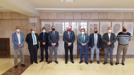 Reunión del Mitma con Diputación y ayuntamientos del área metropolitana de Granada (MITMA) Reunión del Mitma con Diputación y ayuntamientos del área metropolitana de Granada (MITMA)