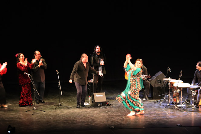  Imagen de una actuación flamenca (AYTO. ALMUÑÉCAR)