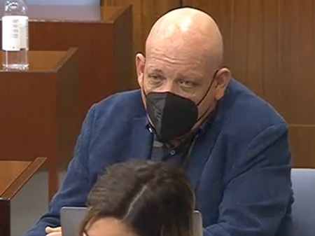 El parlamentario andaluz del PSOE, Gerardo Sánchez (PSOE)