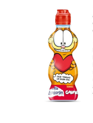 Imagen de la botella (AGUAS LANJARÓN)