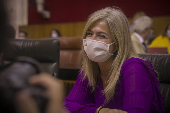 La consejera de Cultura y Patrimonio Histórico, Patricia del Pozo, en una imagen de archivo (MARIA JOSÉ LÓPEZ / EUROPA PRESS)