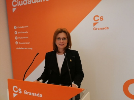 La parlamentaria Andaluza de CS, Mar Sánchez (CIUDADANOS) La parlamentaria Andaluza de CS, Mar Sánchez (CIUDADANOS)