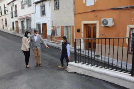 Imagen de la visita de Inmaculada López Calahorro a Íllora (SUBDELEGACIÓN)