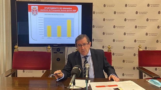 El concejal de Economía de Granada, Luis González, en imagen de archivo (AYUNTAMIENTO)