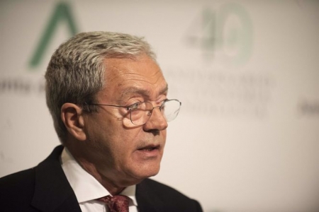 El consejero de Transformación Económica, Industria, Conocimiento y Universidades, Rogelio Velasco (JUNTA DE ANDALUCÍA)