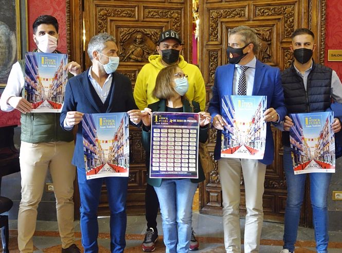 Presentación de la feria `Stock fuera` de San Antón (AYUNTAMIENTO)