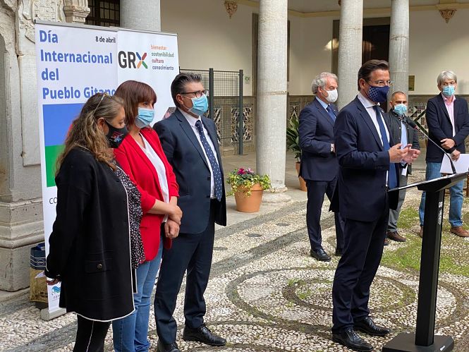 Celebración del Día Internacional del pueblo gitano (AYTO. GRANADA)