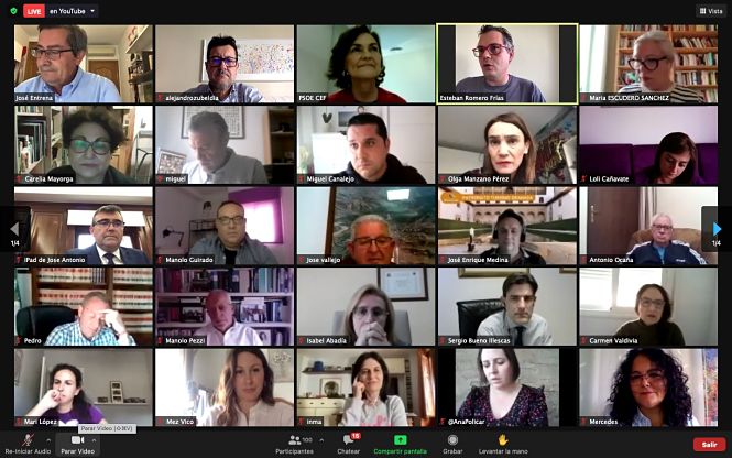 Imagen del foro telemático (PSOE)