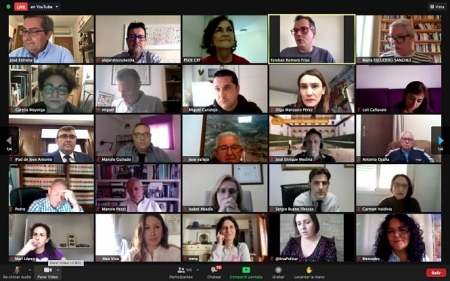 Imagen del foro telemático (PSOE)