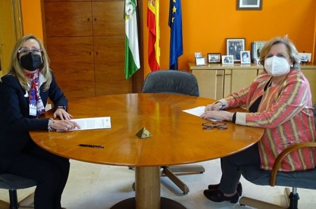 Imagen de la firma del convenio (EASP)